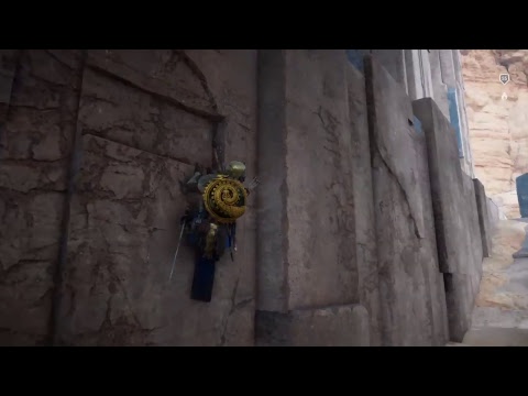 AC origins maxed lvl Pt107 Heading North pt b