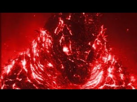 Burning Godzilla Red Nuclear Pulse Part 1