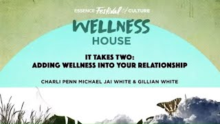 Michael Jai & Gillian White on Finding Fitness Love Language - Essence Fest 2020 - Wellness House