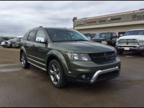 2017 Dodge Journey Crossroad