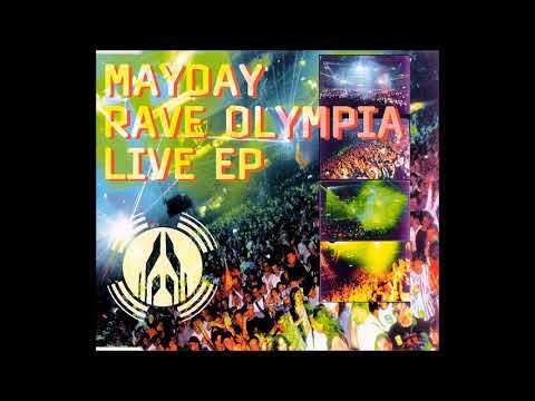 May Day - Rave Olympia- LIVE EP - Maxi CD All Tracks
