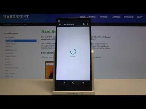 How to Disable / Enable App Notifications in Vernee Mix 2 – Access Notifications Options