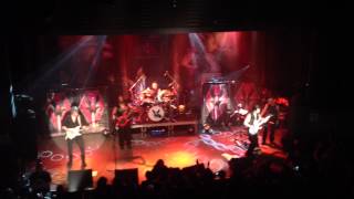 Warlord - Aliens, Live in Athens (27/04/2013 Gagarin)