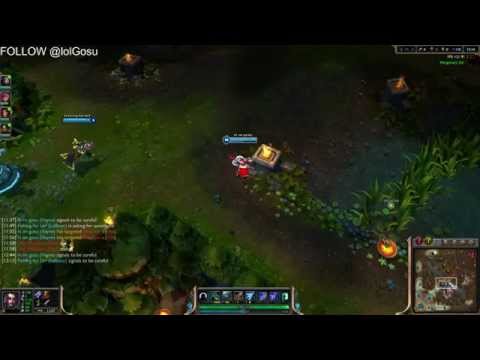 hi im gosu - Vayne 2v1 Lane- Diamond 1