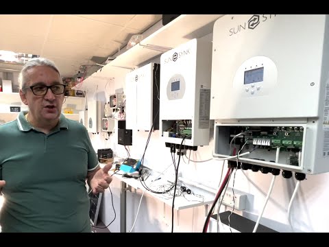 Adding Batteries to Your Solar System — Sunsynk product video thumbnail