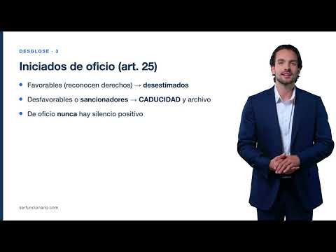 Norma exprés: el silencio administrativo (arts. 24 y 25)