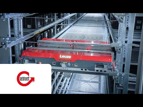 GEBHARDT Realises Perfectly Dimensioned Distribution Centre at Leuze