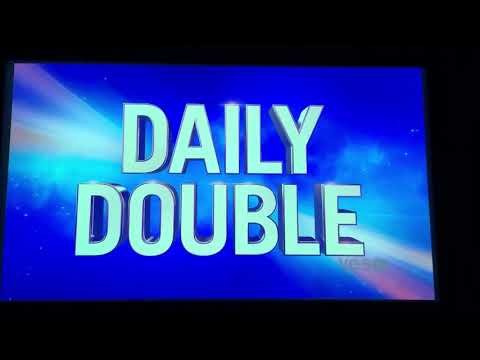Double Jeopardy, Kevin Walsh Day 5 - 2nd Daily Double found TOO EARLY (10/14/20)