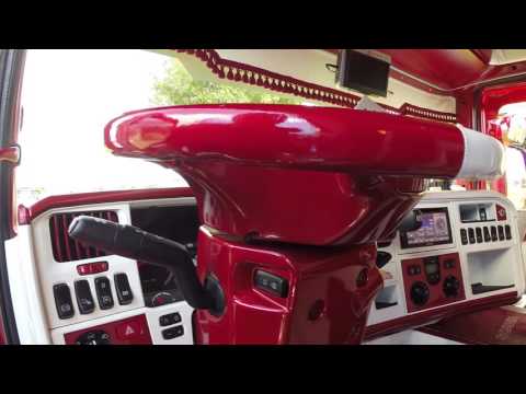 SHOWTRUCK INTERIORS #2 - SCANIA V8 JENS BODE