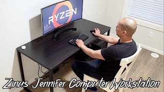 Modern Computer Table/Office Desk by Zinus Jennife