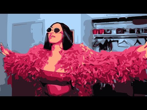 Cardi B x Migos x Nicki Minaj "Crystal" [Type Beat] | FLASHBEATS