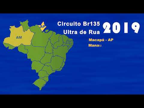 ULTRAMARATONA DE RUA – BR135