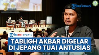 Tabligh Akbar di Shibuya Tokyo Satukan Diaspora Muslim Indonesia dalam Nuansa Penuh Khidmat