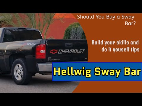 Silverado Hellwig Sway Bar install / Review