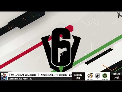 Six Invitational 2023 – Playoffs – Day 6 | MnM Esports vs Oxygen Esports | Türkçe sunum !deste
