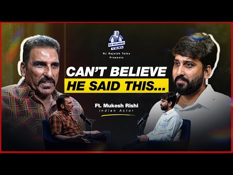 “Unfiltered. Untold. Unforgettable. Mukesh Rishi podcast teaser.” #podcastshow #mukeshrishi 