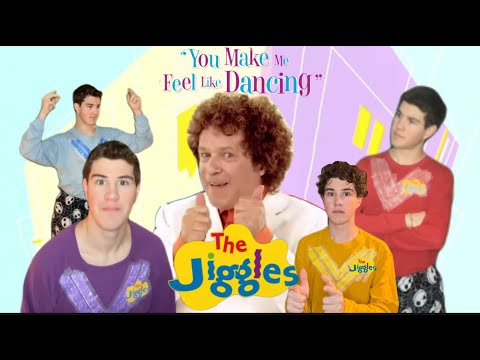 “You Make Me Feel Like Dancing” - The Jiggles ( Leo Sayer / Wiggles Cover ) 