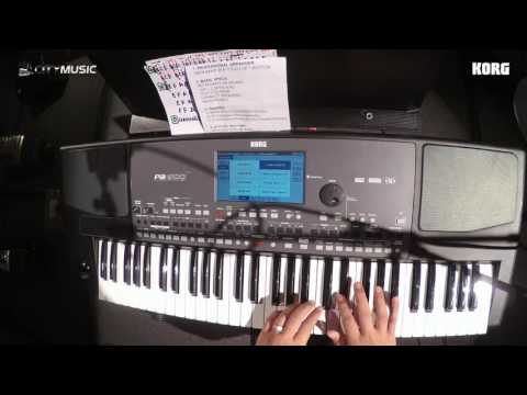 Korg Pa600SG Launch Part 2