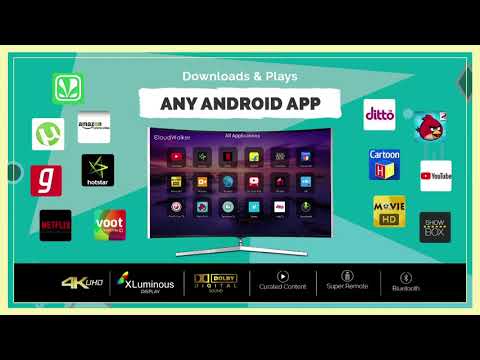 Cloud TV - The Smartest Smart TV