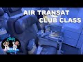 AIR TRANSAT CLUB CLASS | AIRBUS A330-200 REVIEW CUN-YYZ