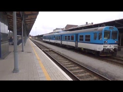 ČD 843 / ČD 80-29 007-9 (Vlaky České dráhy) Os 5411 směr Stara Paka - Stanice Liberec