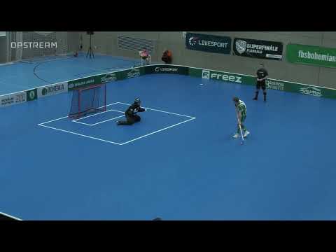 HIGHLIGHTS: FbŠ Bohemians - PSG Panthers Otrokovice 11:5 26. Kolo Livesport Superligy