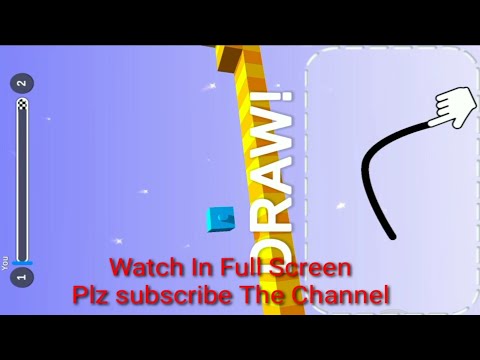 Draw Climber Game || VooDoo gameplay || Level 1 to Level 9 Walkthrough - YouTube