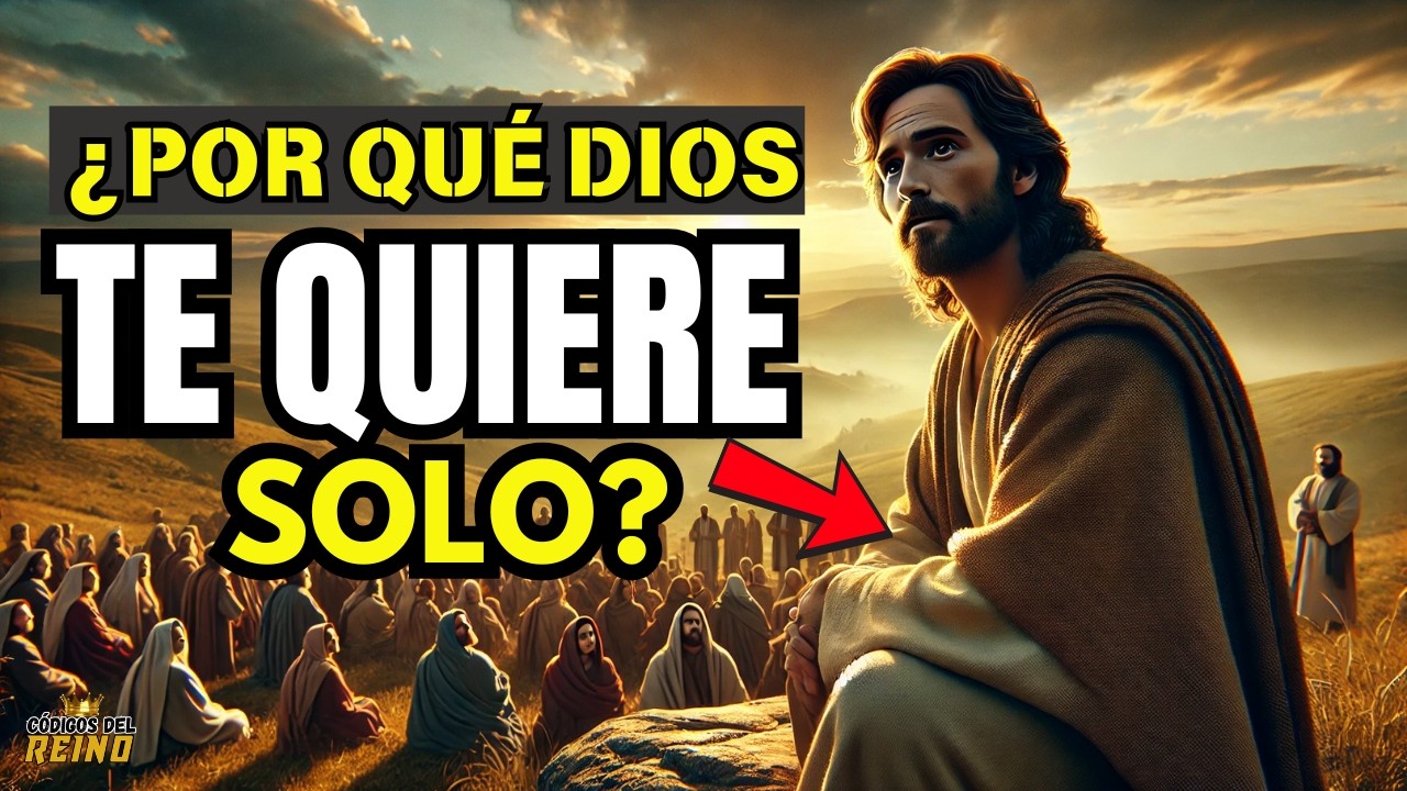 Cuando Dios TE AÍSLA, Él TE PREPARA El VERDADERO MOTIVO de tu SOLEDAD!🙌🏿