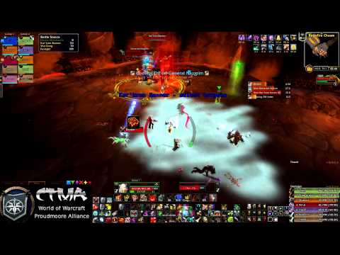 【Heroic】CTMA vs General Nazgrim(10H) - Fury Warrior PoV