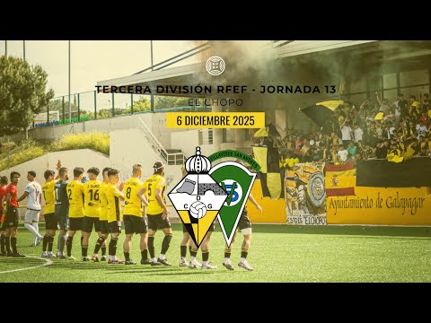 CD Galapagar "A" - SAD Villaverde San Andrés "A" | Tercera Federación | T 25-26 | J 13