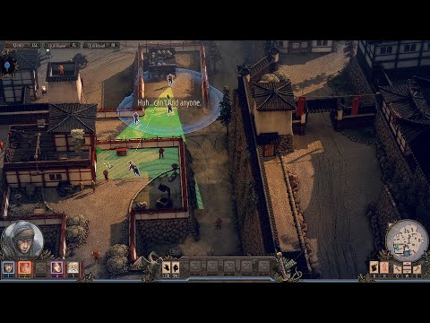 13 Sunpu Castle (No Aiko's route/ No Knockout Kill Alarm/ Hardcore) [13:11] Shadow Tactics Speedrun