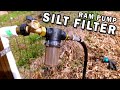 Crazy Easy Ram Pump Silt Filtration