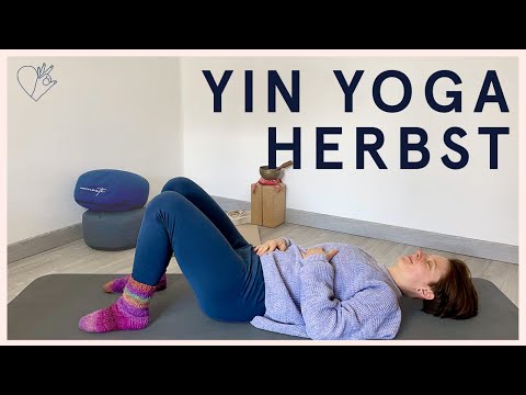 Yin Yoga Grounding for Autumn | Lung & Large Intestine Meridian 🍂🍁🍃
