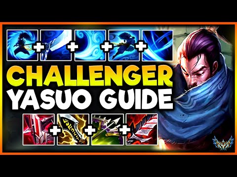 How To MASTER YASUO in SEASON 13! - Yasuo Guide S13