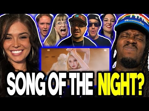 WOMEN UNITE | Rappers FIRST TIME REACTION To (G)I-DLE - 'Nxde' Official Music Video