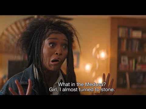 Funny movie scenes from “One of them days” 2025 || SZA, Keke Palmer, Katt Williams ||