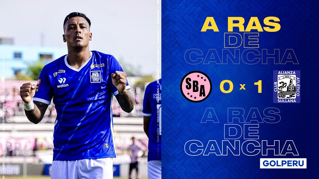 Torneo Clausura 2025: así se vivió a ras de cancha el Sport Boys 0-1 Alianza Atlético