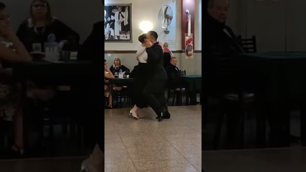Video thumbnail for Suyay Quiroga y Alejandro Lencina. Mi Natai (Miguel Calo) Milonga La Baldosa 20may22