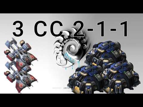 TvZ 3 CC 2-1-1 Build Order