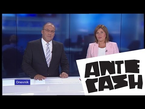 HRT Dnevnik - prilog o pjesmi Ante Casha i Saše Antića Vakula