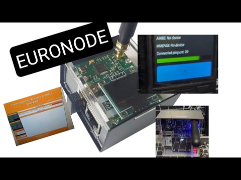 EURONODE - DV MEGA , M17, DMR ,C4FM , DSTAR