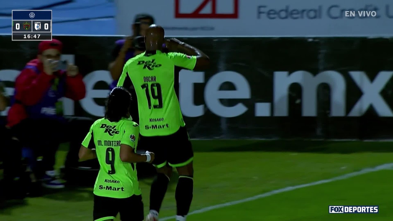 GOL DE ÓSCAR ESTUPIÑÁN | FC Juárez 1-0 Querétaro FC | Jornada 15 | Liga MX