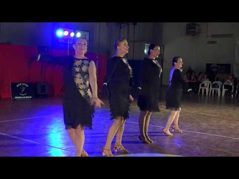 NEW STEP FINE CORSO 2018 - OVER 35 - SYNCHRO LATIN - PIOMBINO 16-6-2018