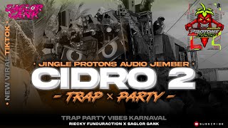 Download lagu DJ CIDRO 2 TRAP PARTY MIDLE KRUEK PROTONS AUDIO JEMBER • DJ RIECKY FUNDURACTION [WSB] mp3