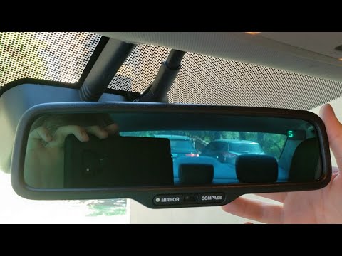 2012-2015 Honda Civic Auto Dimming Rearview Mirror Upgrade