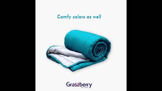 Grassberry mattress - Reversible Comforter