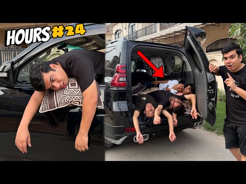 Surviving 24 Hours in PRADO Challenge 😅