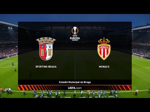 SC Braga vs AS Monaco ● UEFA Europa League 2021/22 | 10 March 2022 Gameplay