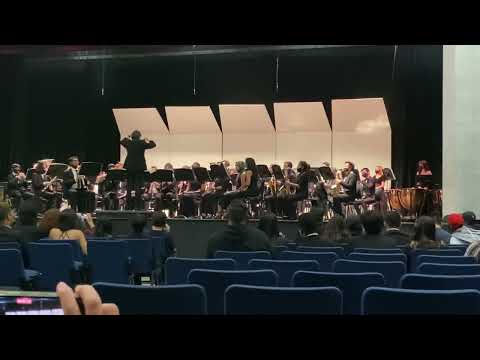 Olympian HS @ CVHS music festival 3/11/22 “Dances of Shimmering Spirit” by Robert Sheldon