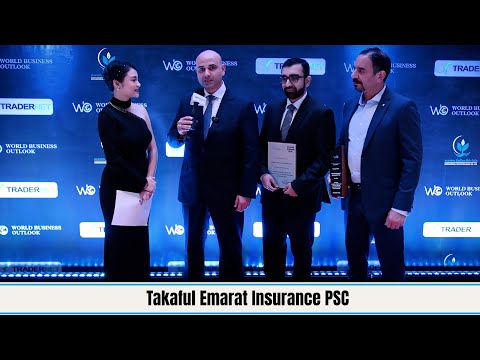 Post Award interview for Takaful Emarat | WBO Awards 2025